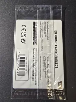 Genesect 008 Mega Evolution Phantasmal Flames SEALED stamped PROMO Pokemon TCG - Image 3