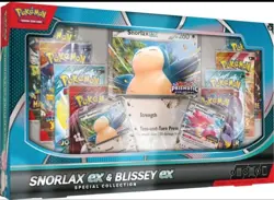x2 Pokemon Snorlax Ex & Blissey Ex Special Collection Box (NEW & SEALED) - Image 2
