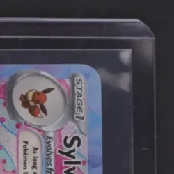 2025 POKEMON PRISMATIC EVOLUTIONS #156/131 SYLVEON EX SPECIAL ILLUSTRATION RARE - Image 5