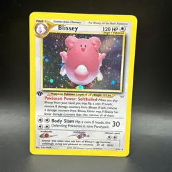 Pokemon 1st Edition Blissey Holo Neo Revelation 2/64 - Image 1