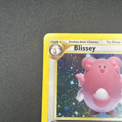 Pokemon 1st Edition Blissey Holo Neo Revelation 2/64 - Image 4