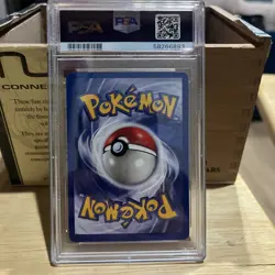 Dark Weezing PSA 9 Pokemon Rocket 1st Edition 2000 #31 - Image 2