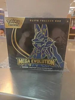 Pokemon Center ETB Mega Evolution Gardevoir Elite Trainer Box - Image 1