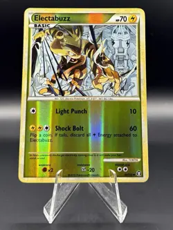 Electabuzz - 33/102 - Pokemon Triumphant HG/SS, Uncommon, Reverse Holo, NM - Image 1
