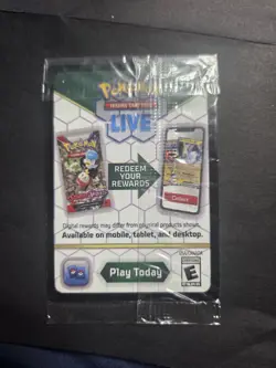 2025 Pokemon Flareon EX Sealed Prismatic Evolutions Scarlet & Violet - Image 2