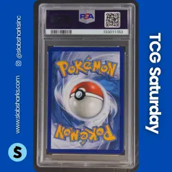 2019 POKEMON SM BLACK STAR PROMOS #SM228 ARMORED MEWTWO PSA 8 - Image 2