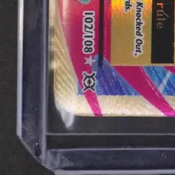 2016 POKEMON XY EVOLUTIONS #102/108 MEGA BLASTOISE EX FULL ART - Image 4