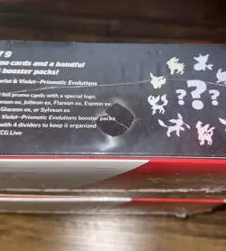 Pokemon Prismatic Evolutions Surprise Box Factory Sealed x2 Scarlet & Violet - Image 3