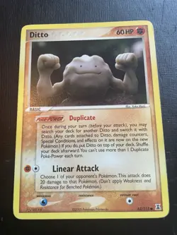 Ditto 62/113 EX Delta Species Regular Common - MP - Pokemon TCG - Image 1