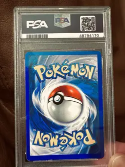 1999 POKEMON #15 VENUSAUR HOLO PSA 5 Base Unlimited - Image 2
