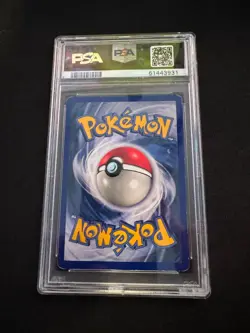 1999 POKEMON GAME SHADOWLESS #46 CHARMANDER PSA 3 - Image 2