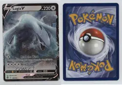 Lugia V Pokemon Sword & Shield Silver Tempest #138 - Image 3