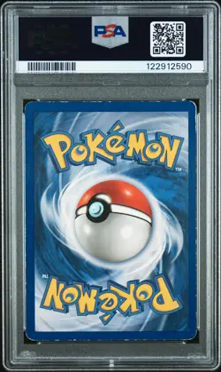 1999 POKEMON BASE SET UNLIMITED #2 BLASTOISE-HOLO PSA 4 - Image 2