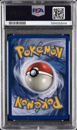 1999 POKEMON BASE SET UNLIMITED #30 IVYSAUR PSA 7 - Image 2