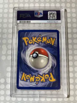 1999 Pokemon Game Bulbasaur PSA 6 Ex-MT - Image 2