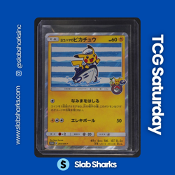 2018 POKEMON SM-P PROMOS #283/SM-P YOKOHAMA'S PIKACHU - Image 1