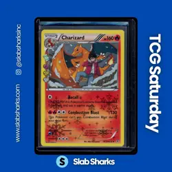 2016 POKEMON GENERATIONS #RC5/RC32 CHARIZARD REVERSE HOLO - Image 1