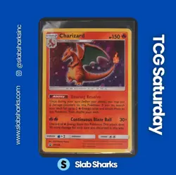 2019 POKEMON BLACK STAR PROMO #SM226 CHARIZARD HOLO - Image 1