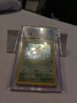 Pokemon 2000 Base Set 2 Scyther Holo Rare 17/130 | CGC GRADED + Sub Grades WOTC - Image 4