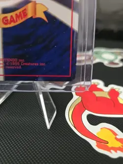 Pokemon TCG Blaine's Charizard Holo Rare Japanese Gym Challenge Edition Mint - Image 5