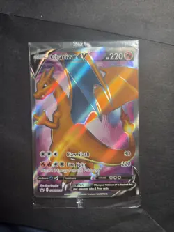 2020 Pokemon Charizard V Sealed Champions Path - Image 1