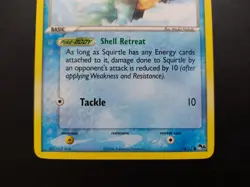 Pokemon - Squirtle 14/17 Common Pop Series 4 - Image 3