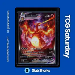 2019 POKEMON SWSH BLACK STAR PROMO CHARIZARD UPC #SWSH261 CHARIZARD VMAX - Image 1