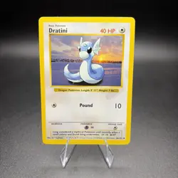Pokemon Dratini 026/102 Base Set (Shadowless) Regular - Image 1