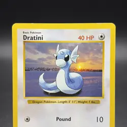 Pokemon Dratini 026/102 Base Set (Shadowless) Regular - Image 2