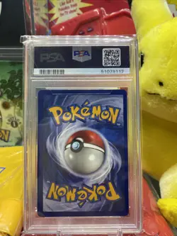 1999 Pokemon Fossil 1st edition #2 Articuno Holo PSA 9 - Image 2