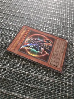 YuGiOh Ultra Rare Card Black Luster Soldier Envoy Of The Beginning IOC-025 - Image 3