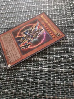 YuGiOh Ultra Rare Card Black Luster Soldier Envoy Of The Beginning IOC-025 - Image 4