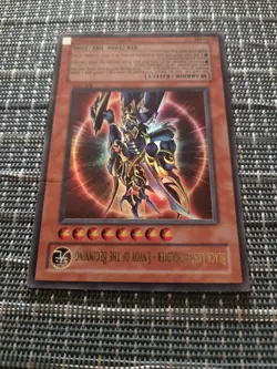 YuGiOh Ultra Rare Card Black Luster Soldier Envoy Of The Beginning IOC-025 - Image 5