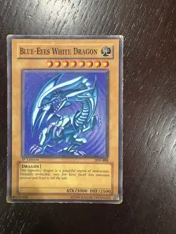 Yugioh Blue Eyes White Dragon SDK-001 1st edition Ultra Rare - Image 1