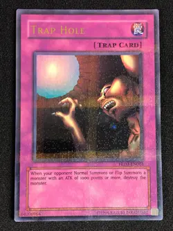 YUGIOH TRAP HOLE HL03-EN003 ULTRA (NM) - Image 1