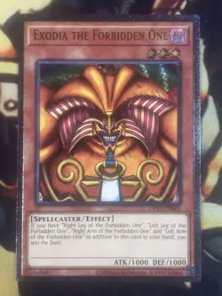 Yugioh: Exodia The Forbidden One - OP25-EN001 - Ultimate Rare - Unlimited - NM - Image 1