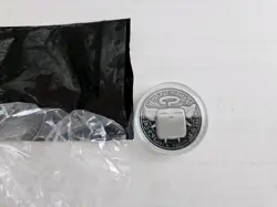 Mokey Mokey 2025 YCS Pre-Registration Coin Official Silver Yugioh NEW SHIPS FAST - Image 1