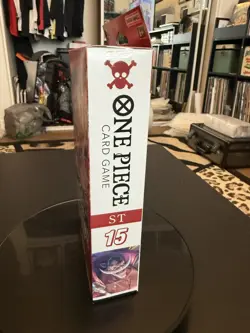 ONE PIECE TCG: Edward Newgate (Red)(ST-15) New/Sealed - Image 2