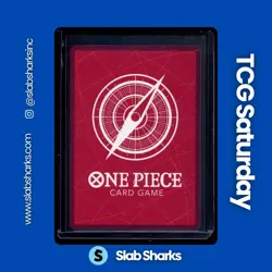 2022 ONE PIECE #ST01-001 MONKEY D. LUFFY FOIL PRE-ERRATA STRAW HAT CREW STARTER - Image 2