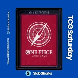 2022 ONE PIECE #ST01-001 MONKEY D. LUFFY FOIL PRE-ERRATA STRAW HAT CREW STARTER - Image 2