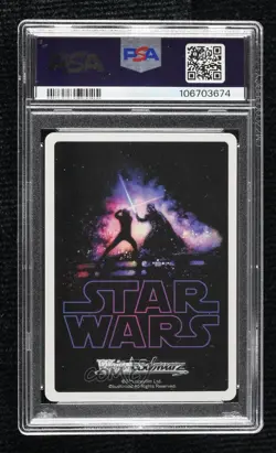 2024 Weiss Schwarz Star Wars Vol 2 Japanese FOP Fennec Shand PSA 10 GEM MT - Image 2