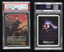 2024 Weiss Schwarz Star Wars Vol 2 Japanese FOP Fennec Shand PSA 10 GEM MT - Image 3