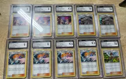 cgc graded pokemon card Lot - Image 1