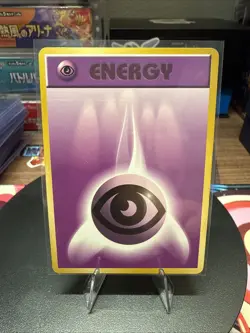PSYCHIC ENERGY - JAPANESE Base Set - Pokemon Card - NM - Image 1
