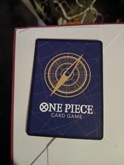 One Piece TCG Sanji OP06-119 a Fist of Divine Speed English, NM Secret Rare Card - Image 2