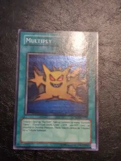 Yu-Gi-Oh! SUPER RARE CARD MULTIPLY CRMS-EN090 VLP - Image 1