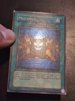 Yu-Gi-Oh! SUPER RARE CARD MULTIPLY CRMS-EN090 VLP - Image 2