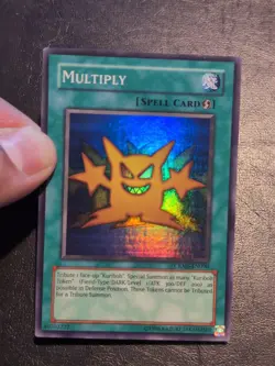 Yu-Gi-Oh! SUPER RARE CARD MULTIPLY CRMS-EN090 VLP - Image 3