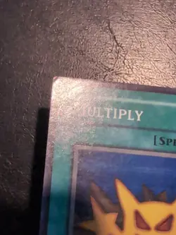 Yu-Gi-Oh! SUPER RARE CARD MULTIPLY CRMS-EN090 VLP - Image 4