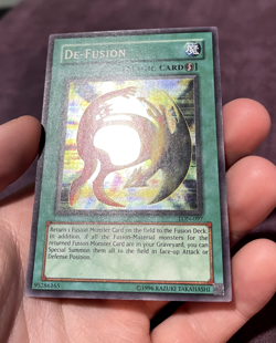 LON-097 De-Fusion Super Rare Unlimited Edition LP Yugioh Card - Image 3
